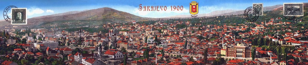 Szarajevó 1900