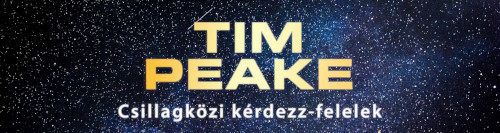 Tim Peake: Csillagközi kérdezz-felelek