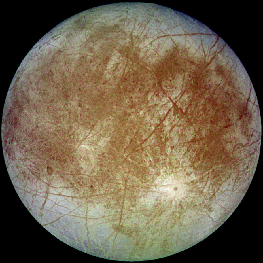 Europa - A Jupiter egyik holdja