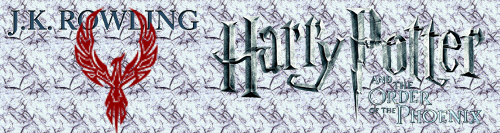 J. K. Rowling: Harry Potter and the Order of the Phoenix