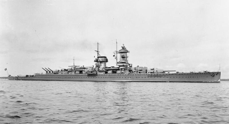 Admiral Graf Spee páncéloshajó