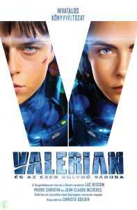 Christie Golden: Valerian és az ezer bolygó városa