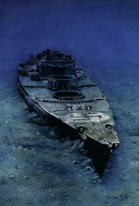 Bismarck a hullámsírban