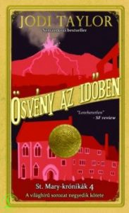 Jodi Taylor: Ösvény az időben - borítókép